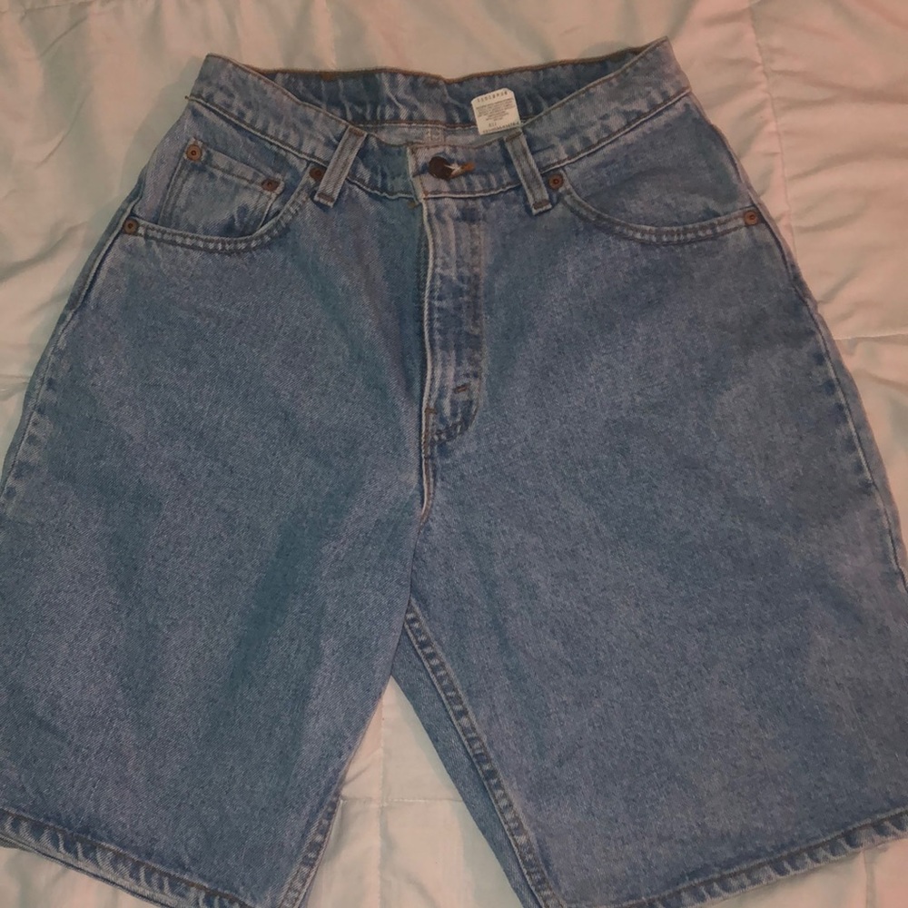 Levi’s 560 jean shorts